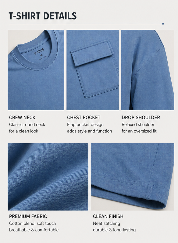 Ensemble Homme Été Oversize –406