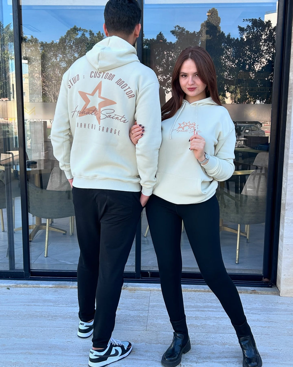 capuche unisexe 3 star