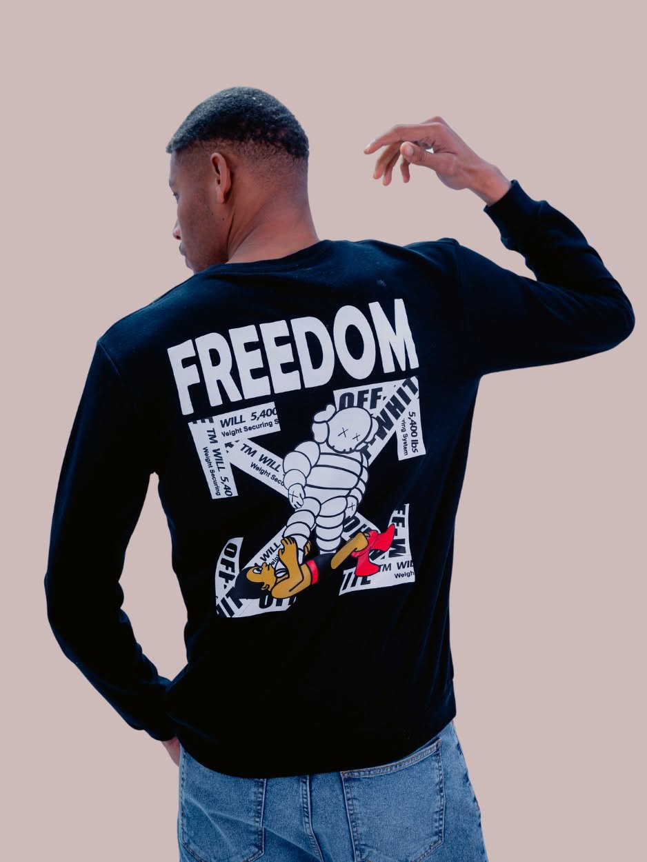 sweat homme freedom