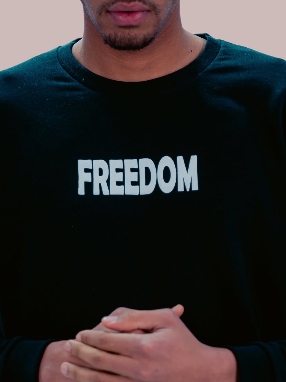 sweat homme freedom