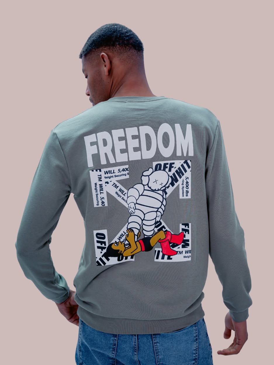 sweat homme freedom