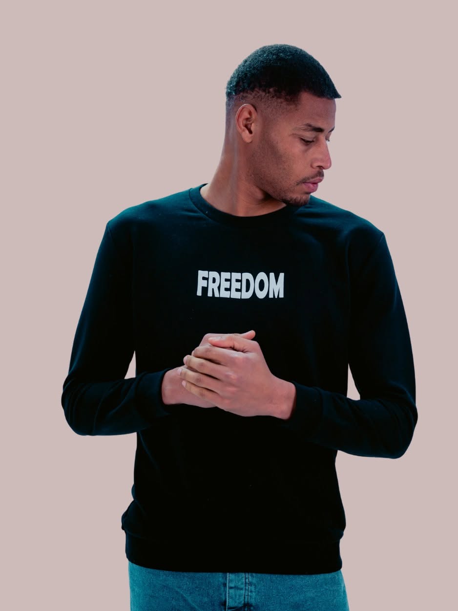 sweat homme freedom