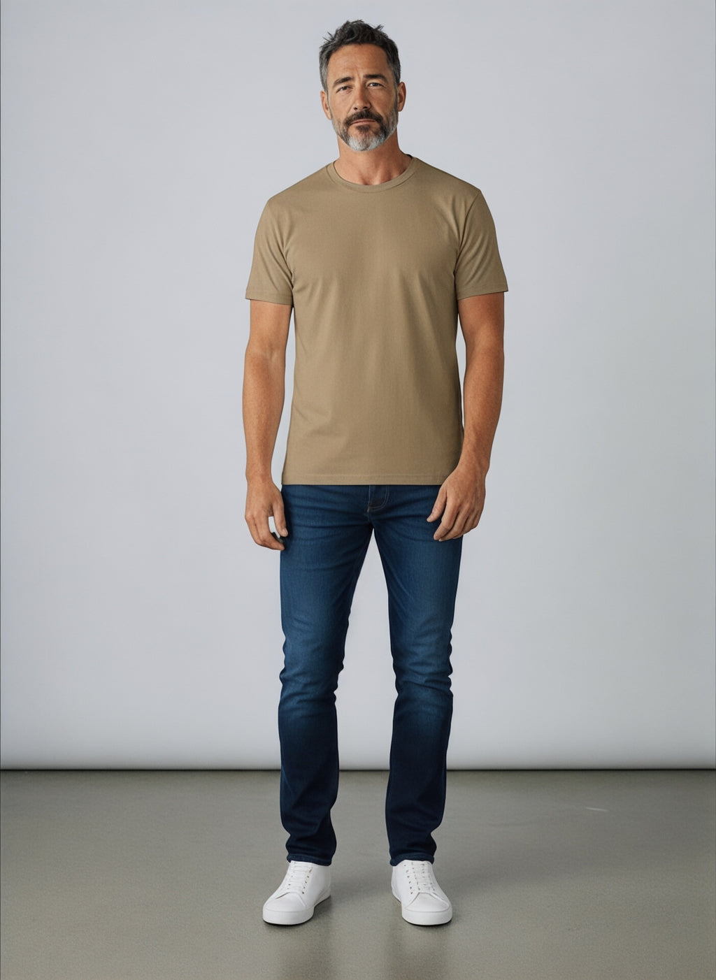 T-shirt col rond-569