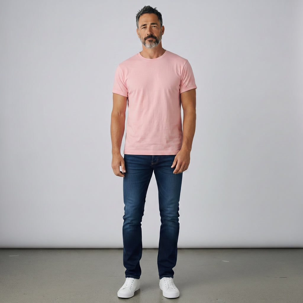 T-shirt col rond-569
