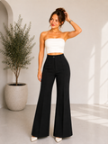 Pantalon Femme Large classic
