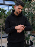 Capuche unisexe trust no one - 563
