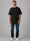 T-shirt oversize + poche 306