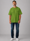 T-shirt oversize + poche 306