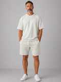 Ensemble simple T-shirt &Short -011