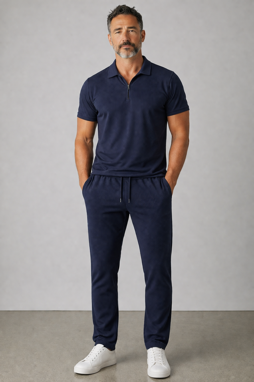 Ensemble Polo – Casual Chic & Confort