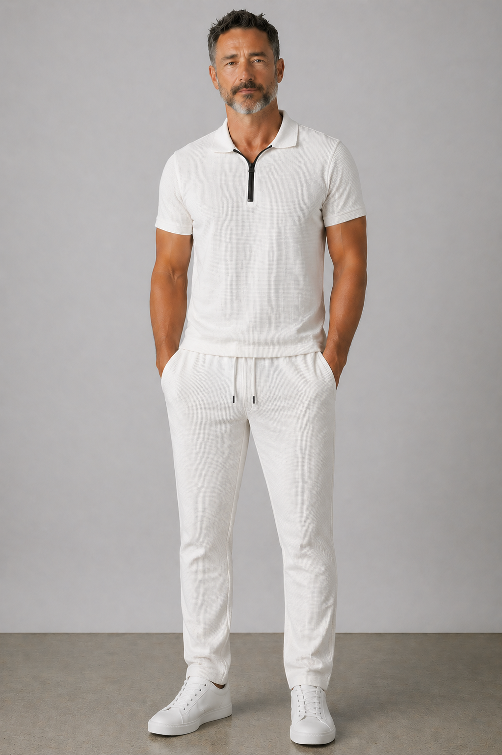 Ensemble Polo – Casual Chic & Confort