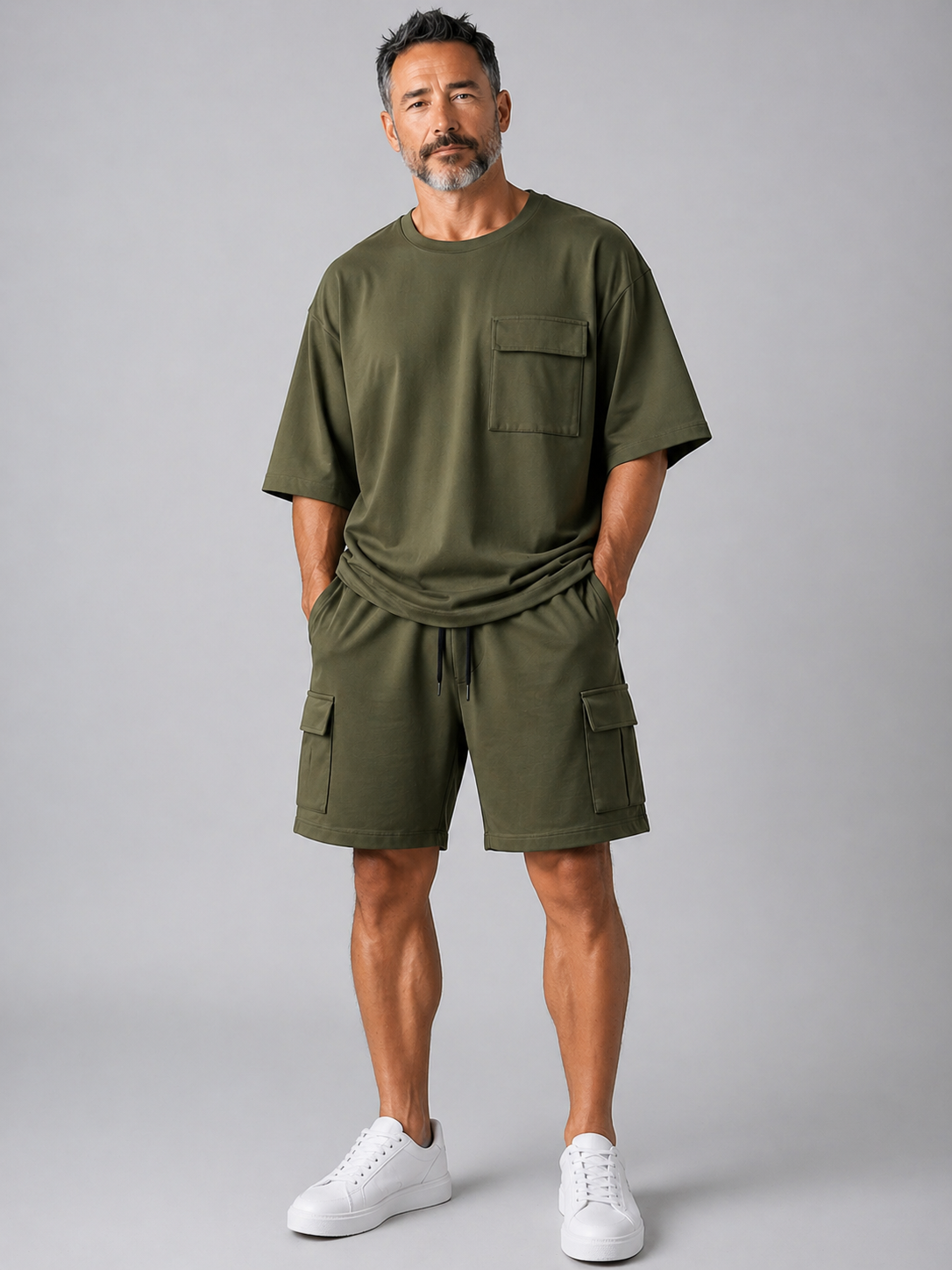 Ensemble Homme Été Oversize –406