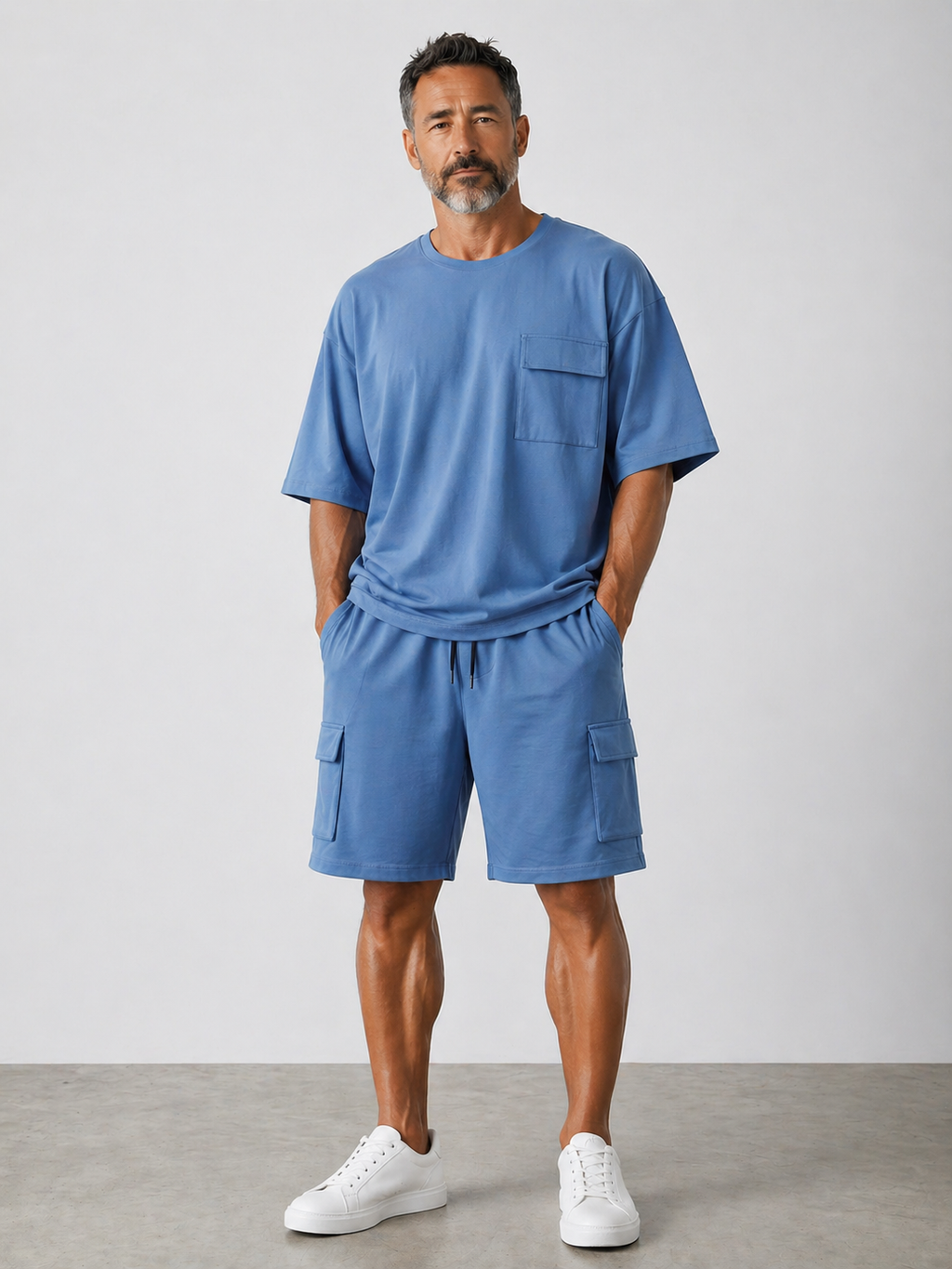 Ensemble Homme Été Oversize –406