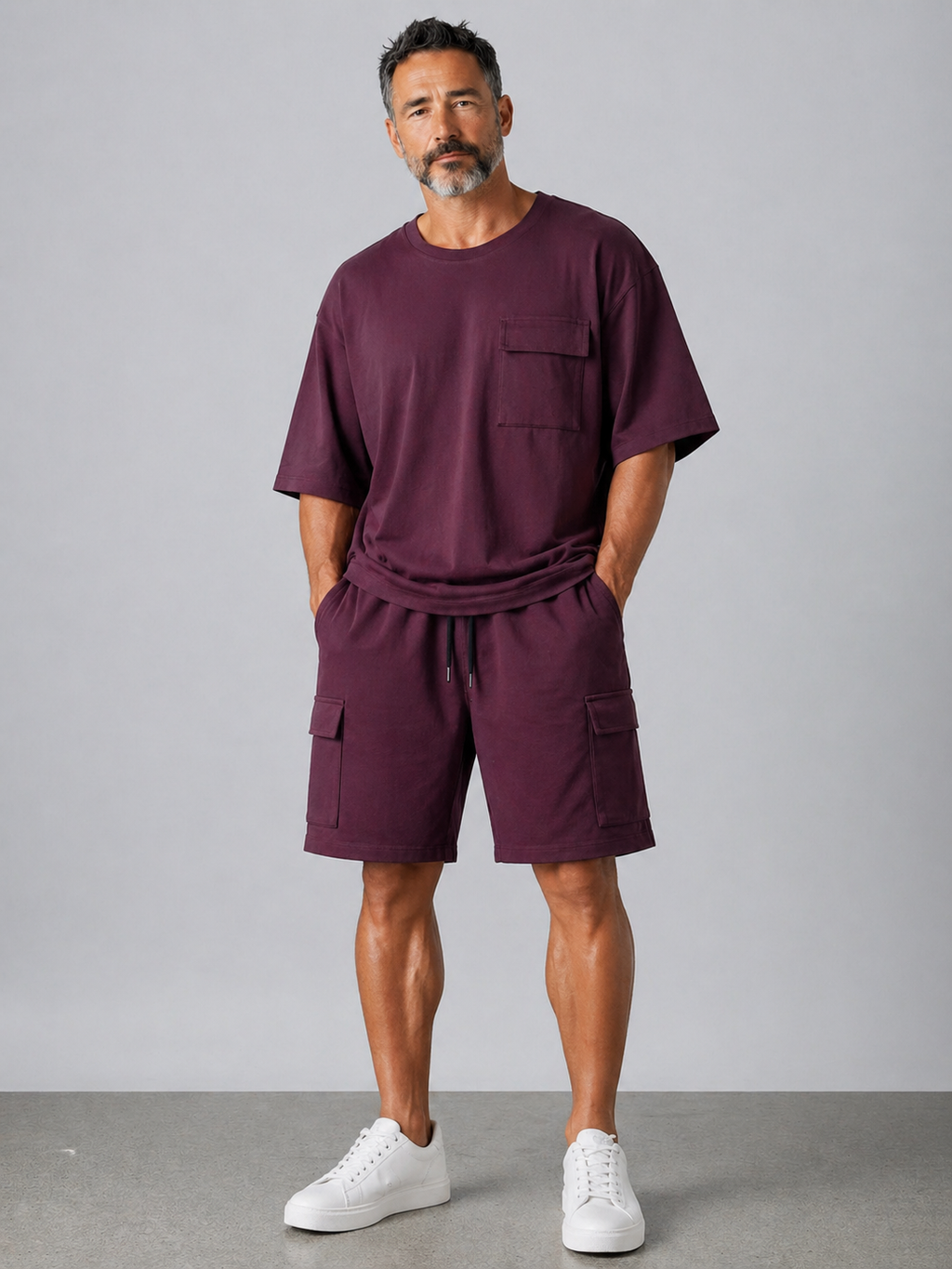 Ensemble Homme Été Oversize –406