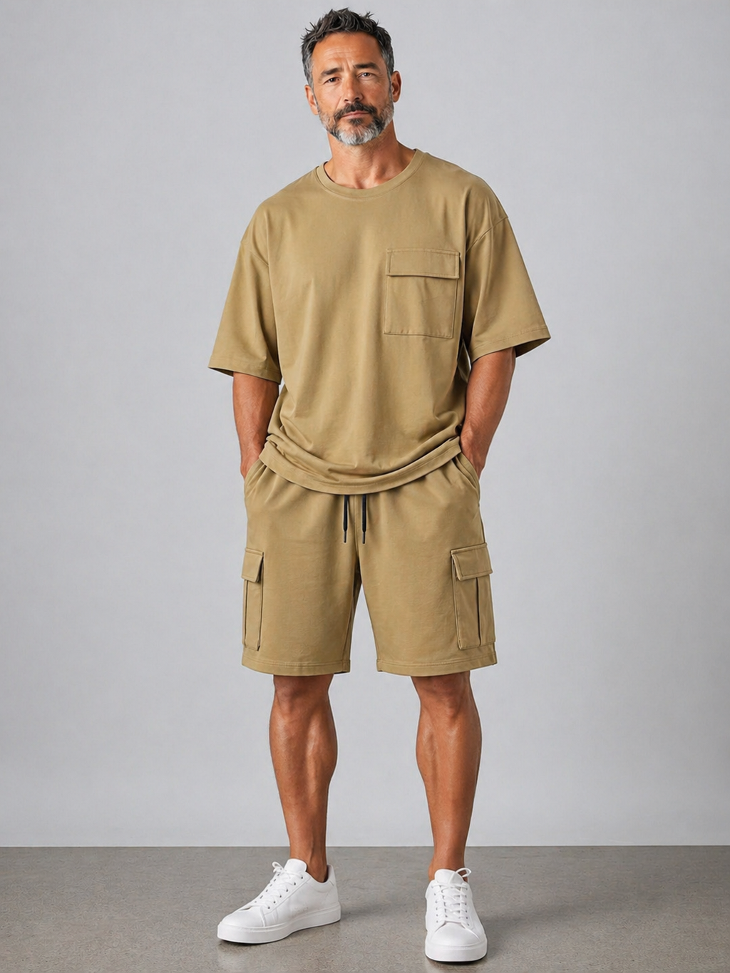 Ensemble Homme Été Oversize –406