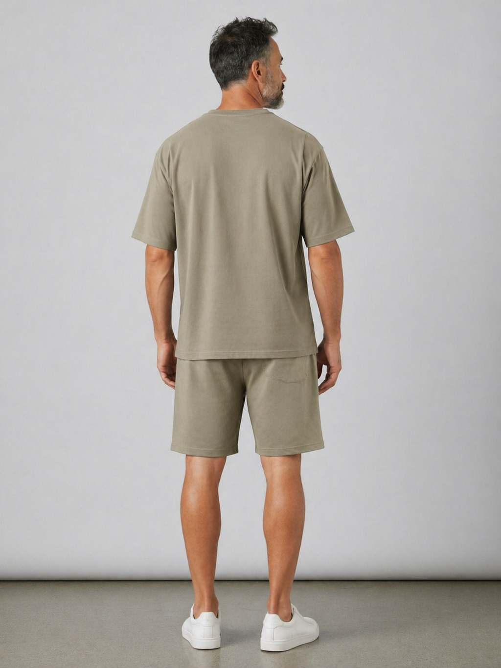 Ensemble simple T-shirt &Short -011