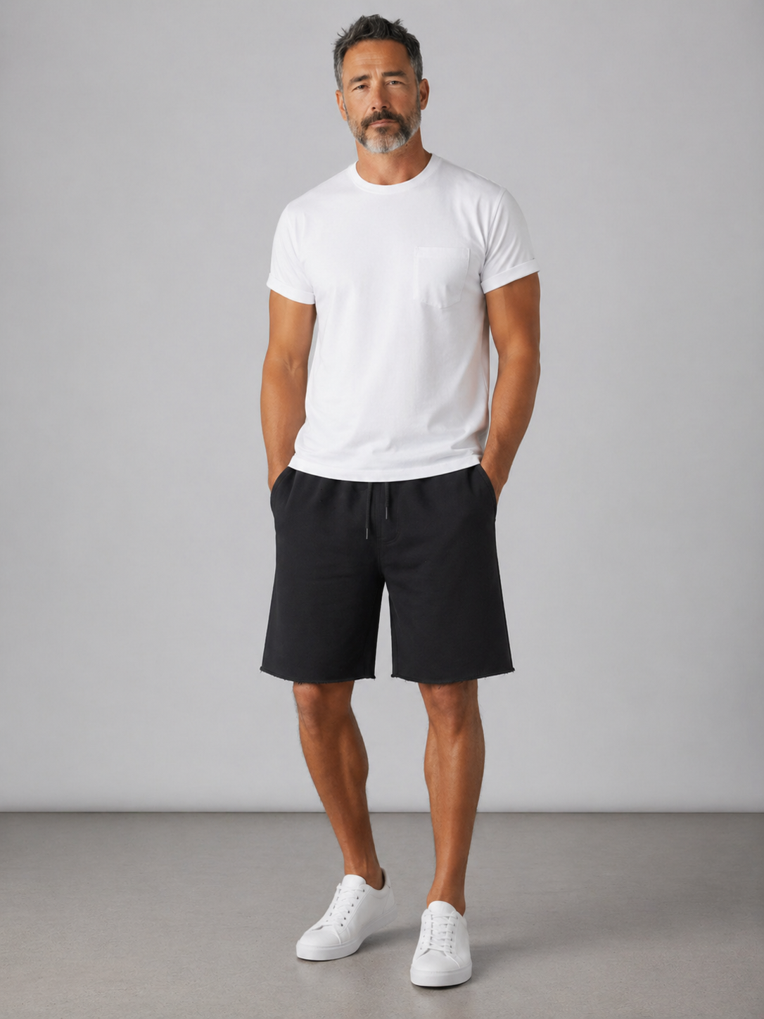 Short Homme Oversize Été – 602