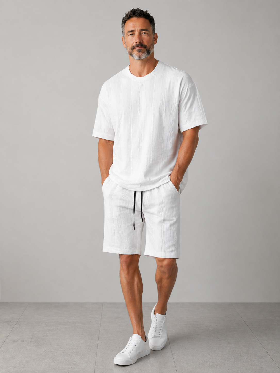 Ensemble Homme 801 – White Edition