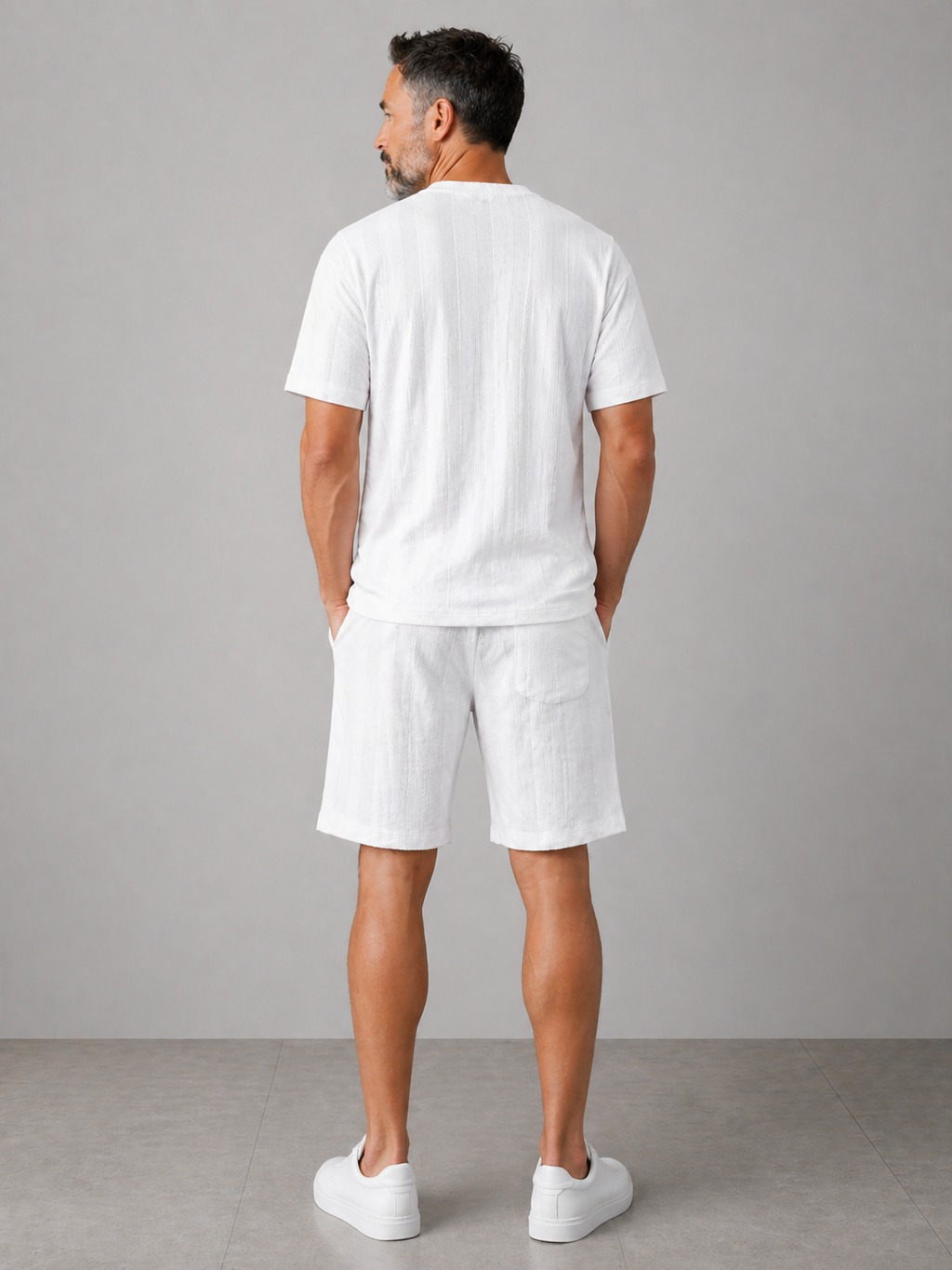 Ensemble Homme 801 – White Edition