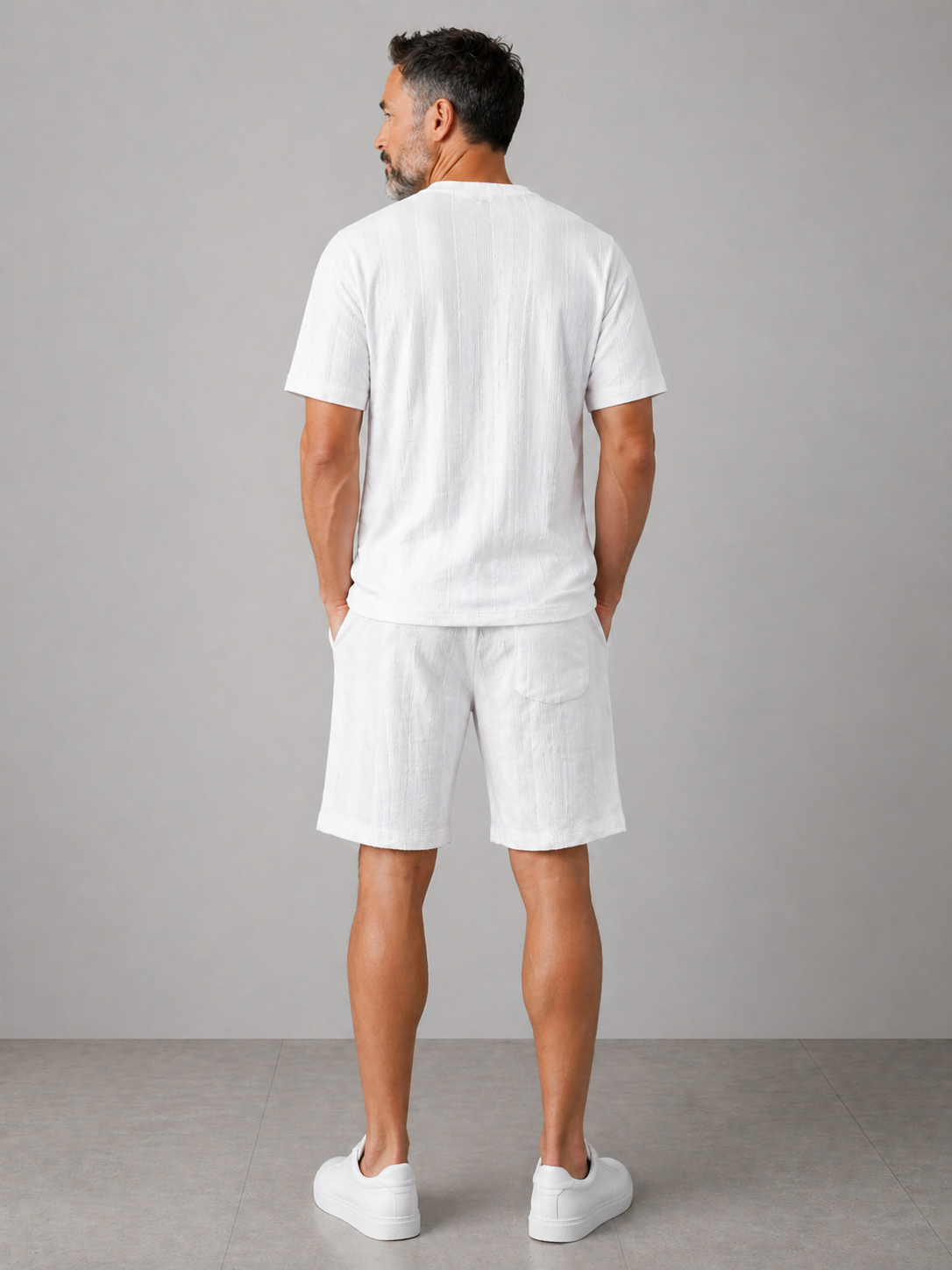 Ensemble Homme 801 – White Edition
