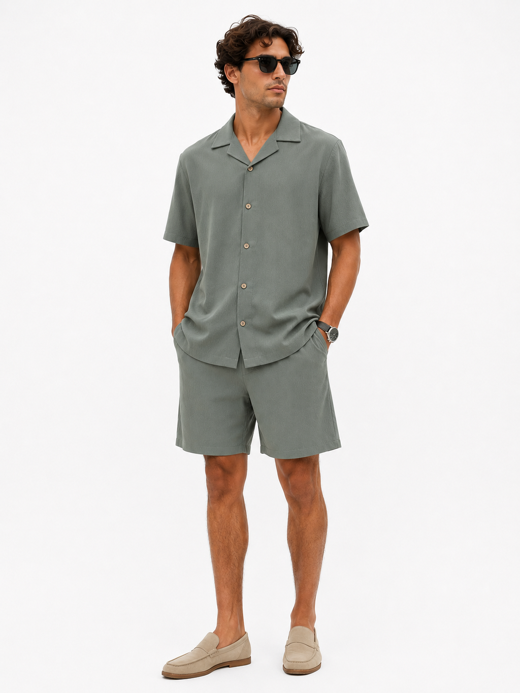 Ensemble Homme Chemise -816