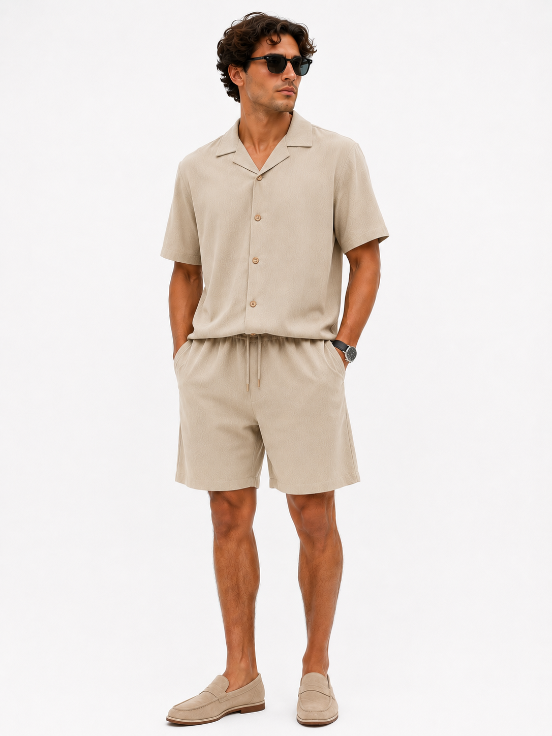 Ensemble Homme Chemise -816