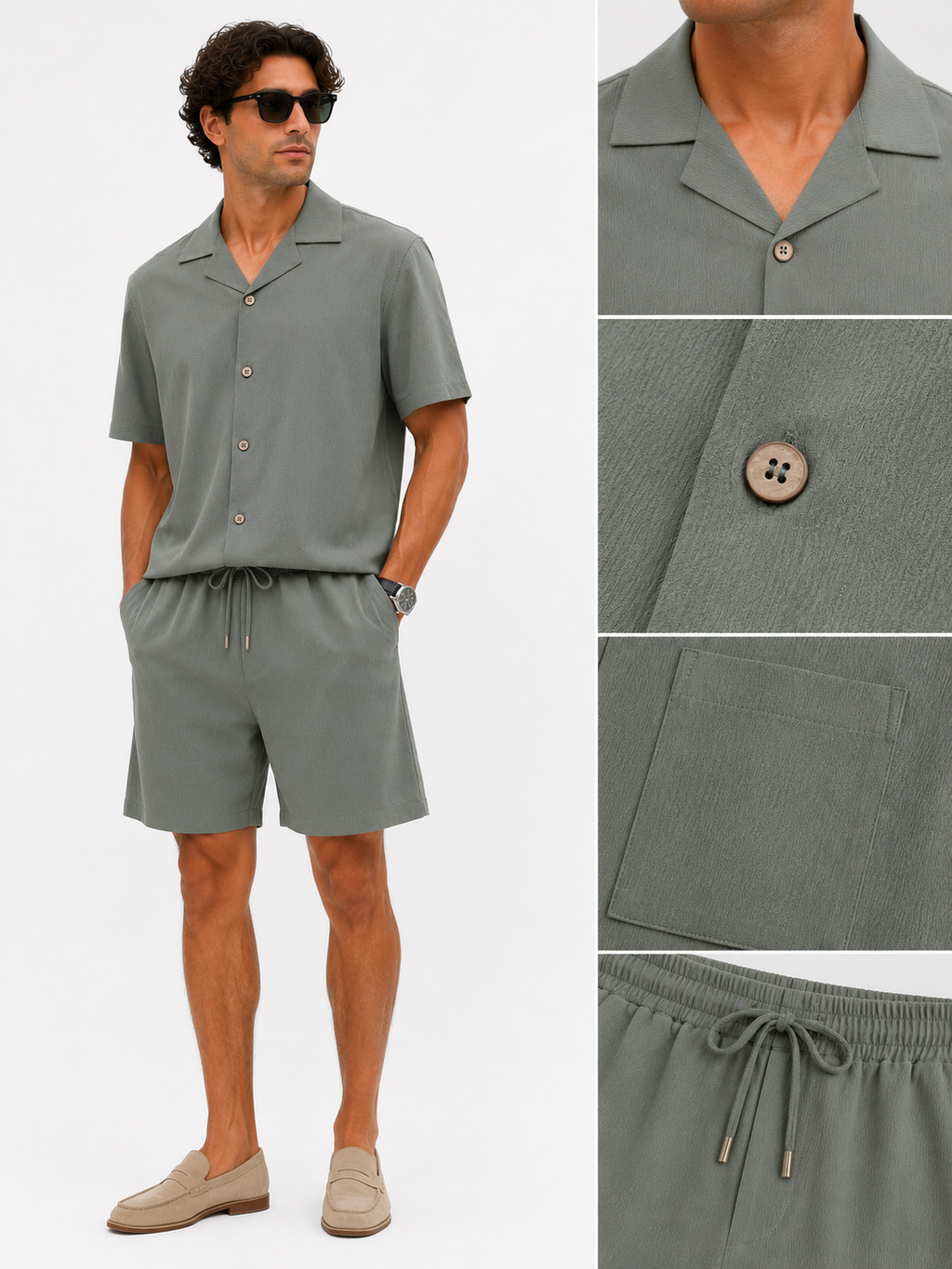 Ensemble Homme Chemise -816