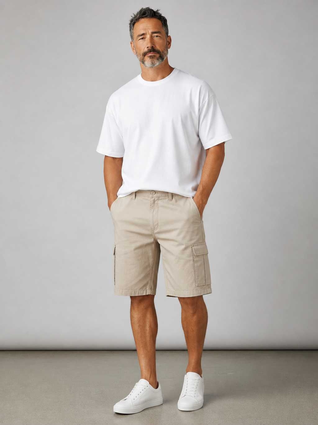 Short Cargo Homme-618