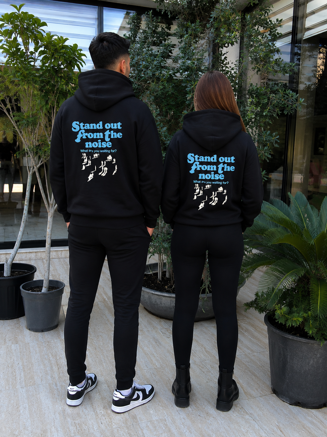 Capuche Unisexe stand - 564