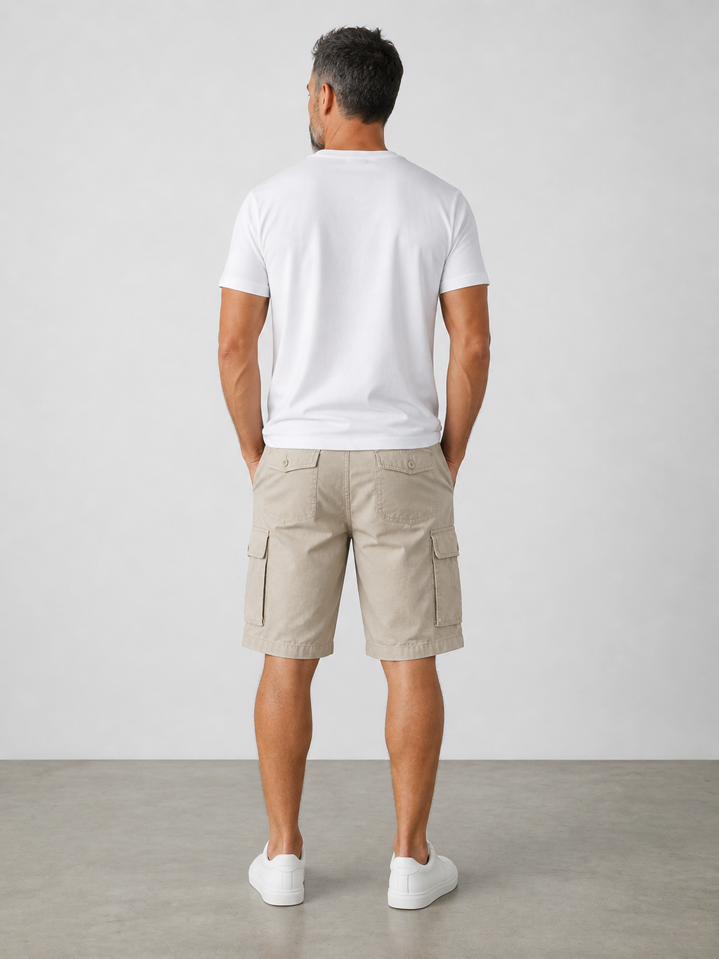 Short Cargo Homme-618