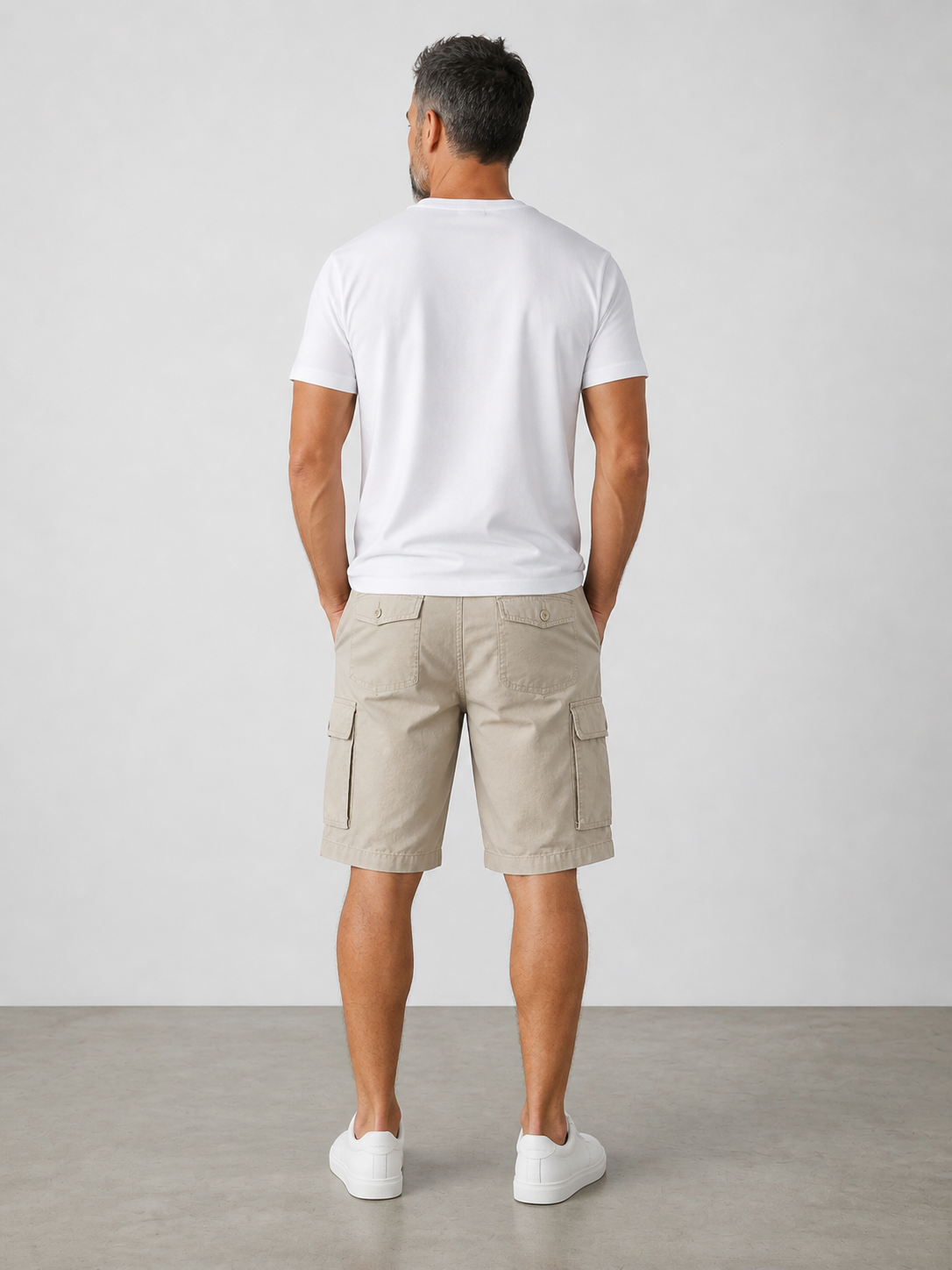 Short Cargo Homme-618
