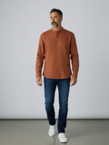 Chemise effet Lin - Homme611