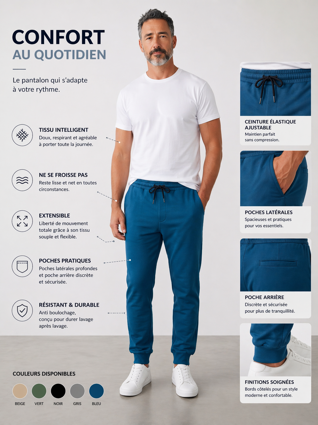 Pontalon jogger-448