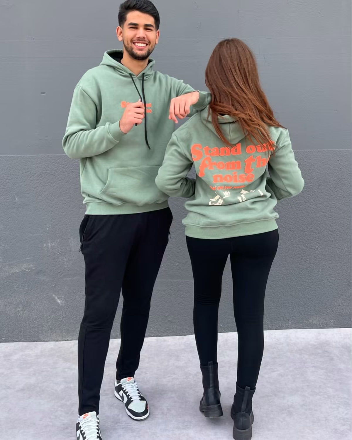 Capuche Unisexe stand - 564