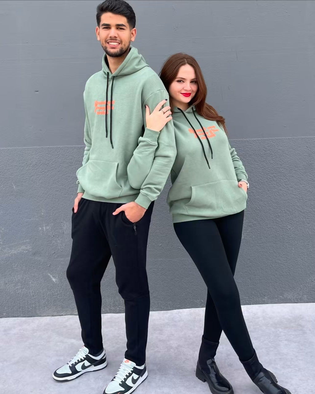 Capuche Unisexe stand - 564