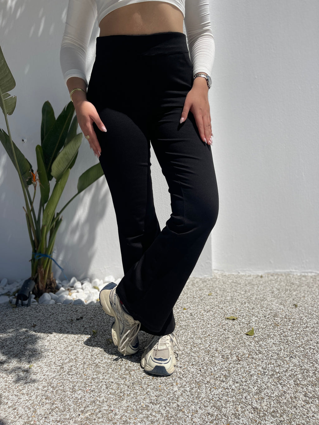 Pantalon Femme pattes d'éléphant