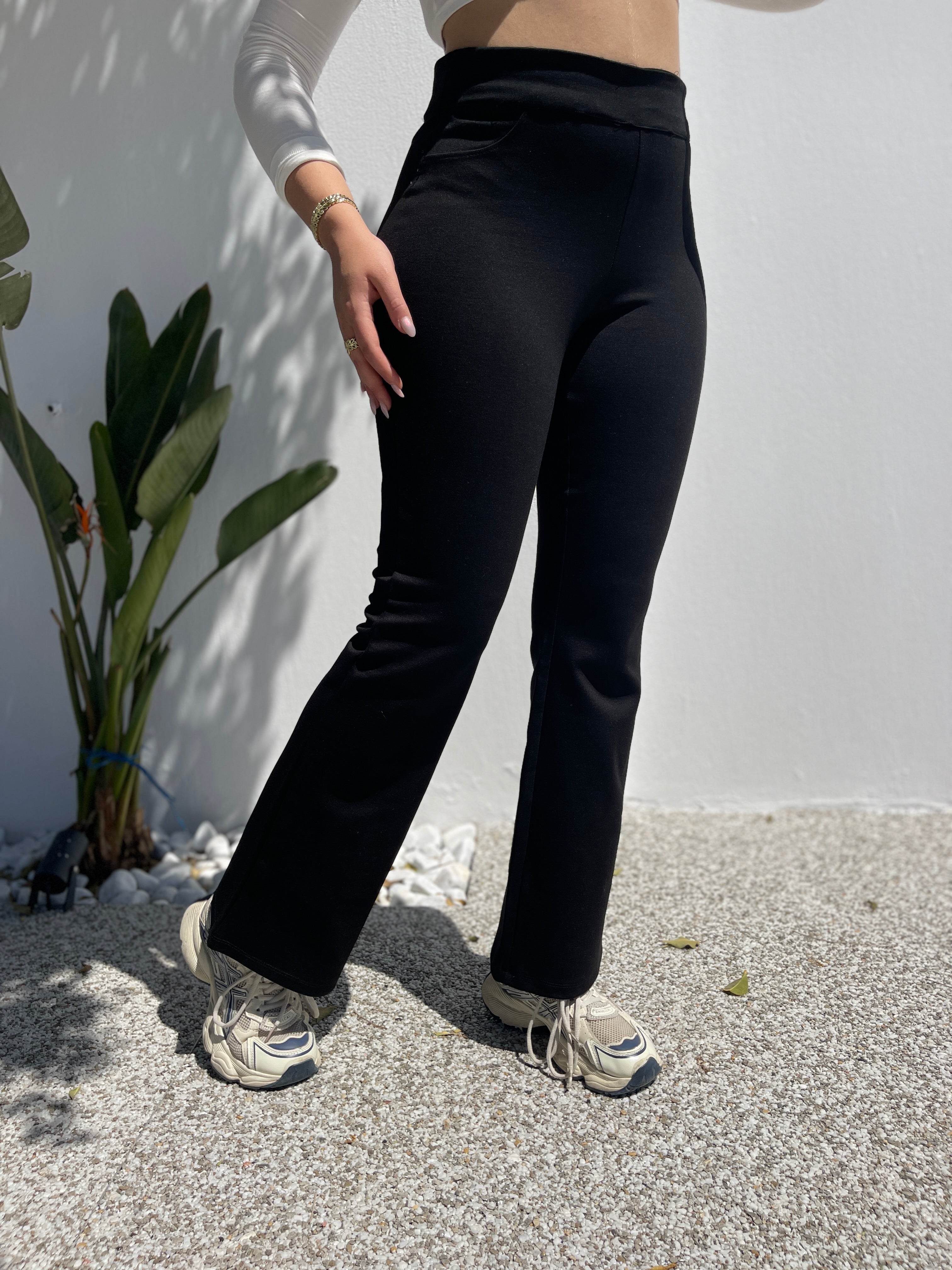 Pantalon Femme pattes d'éléphant