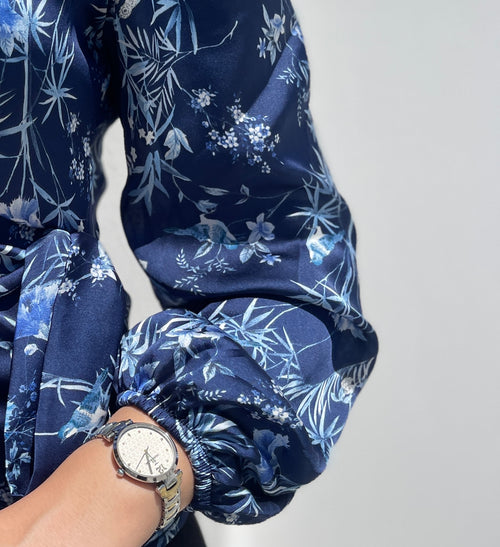Blouse Femme Cache-Cœur