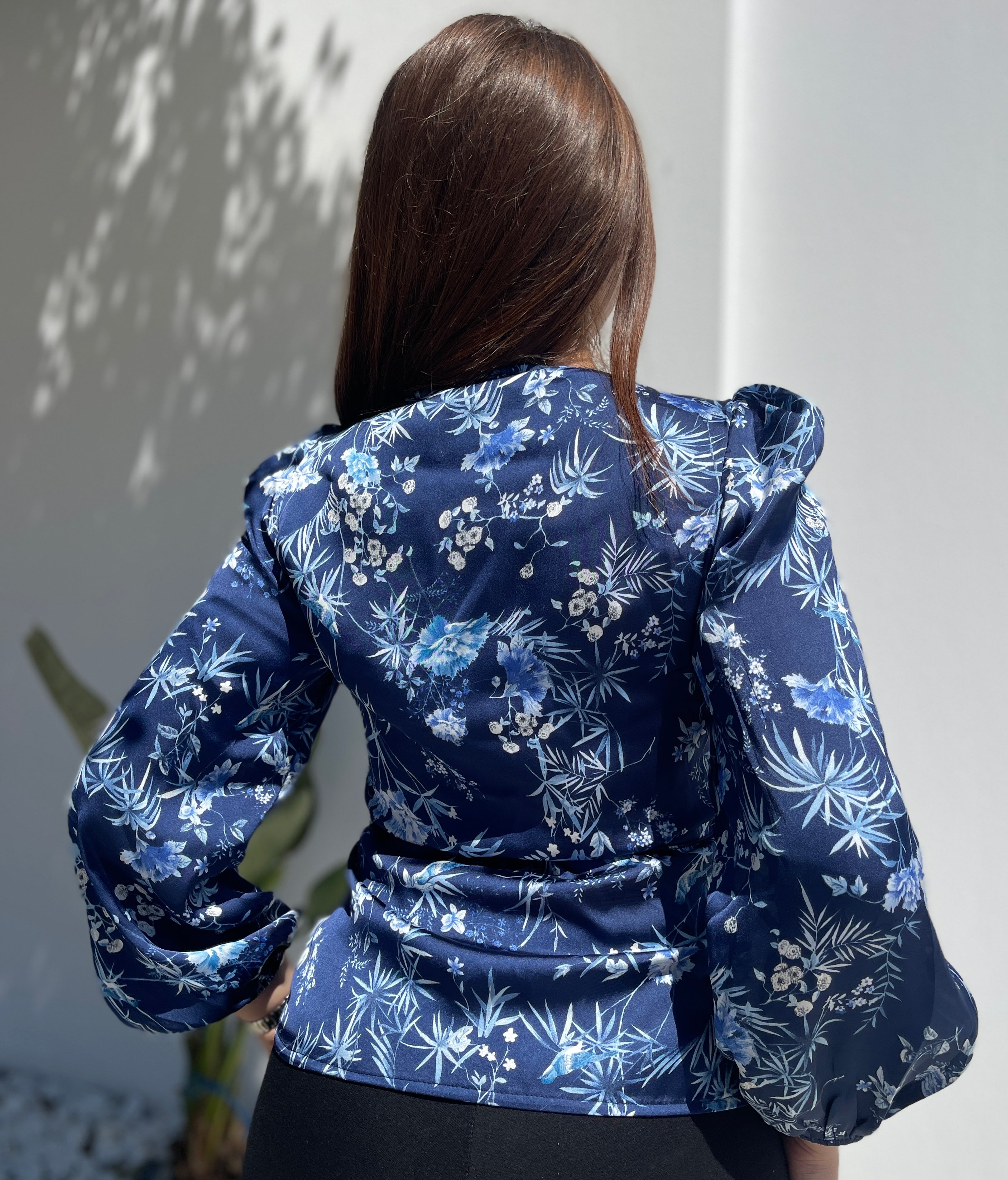 Blouse Femme Cache-Cœur