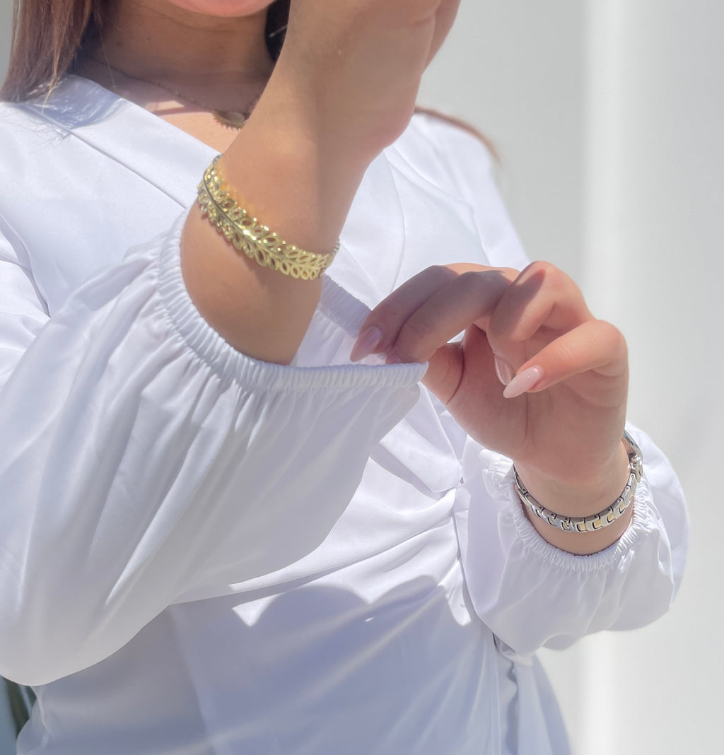 Blouse Femme Cache-Cœur