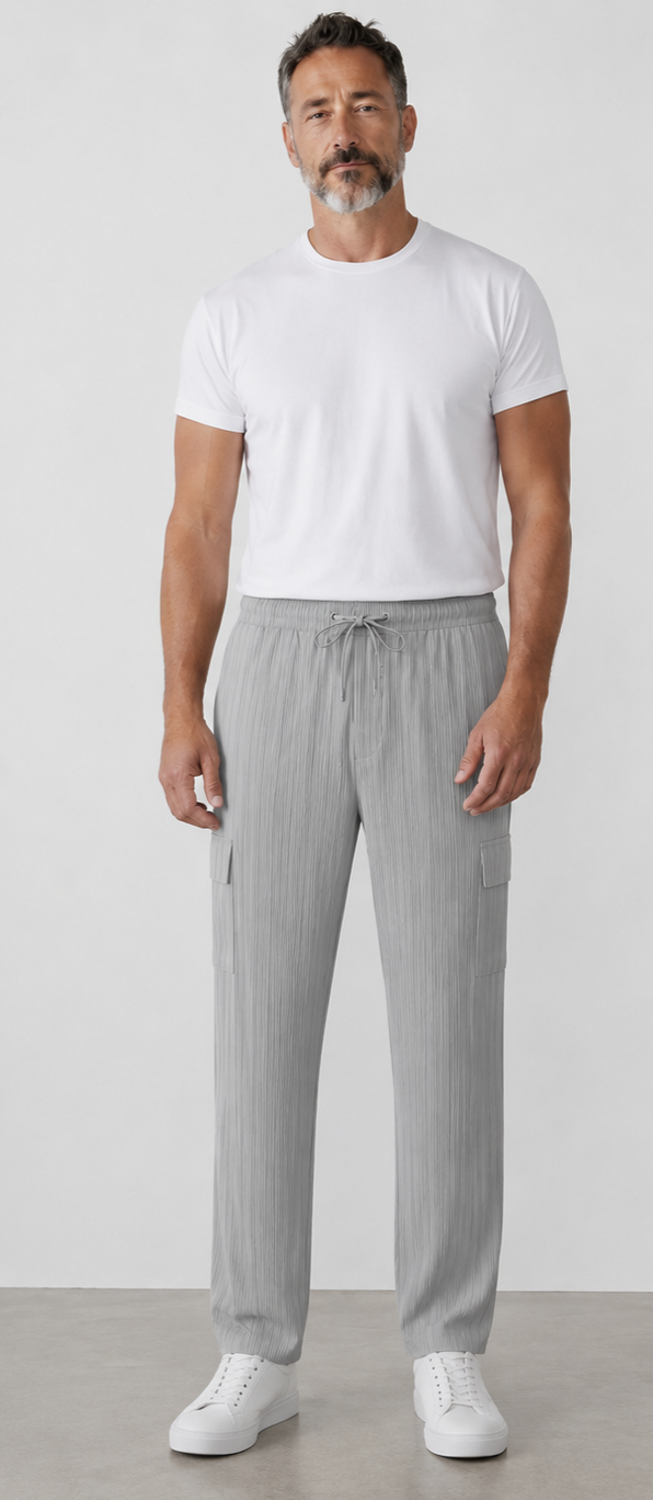 Pantalon Jacquard