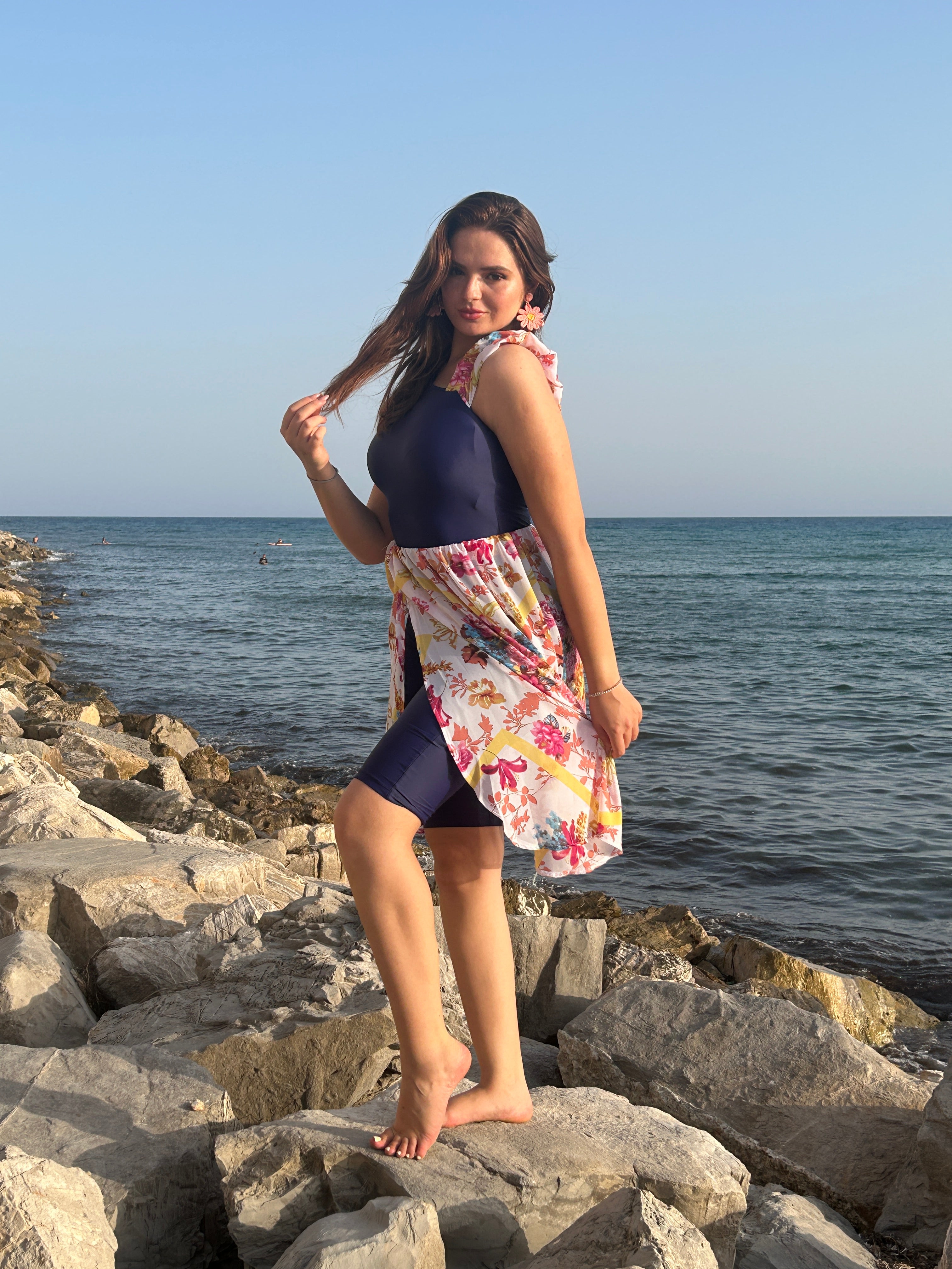 Burkini sans-manche