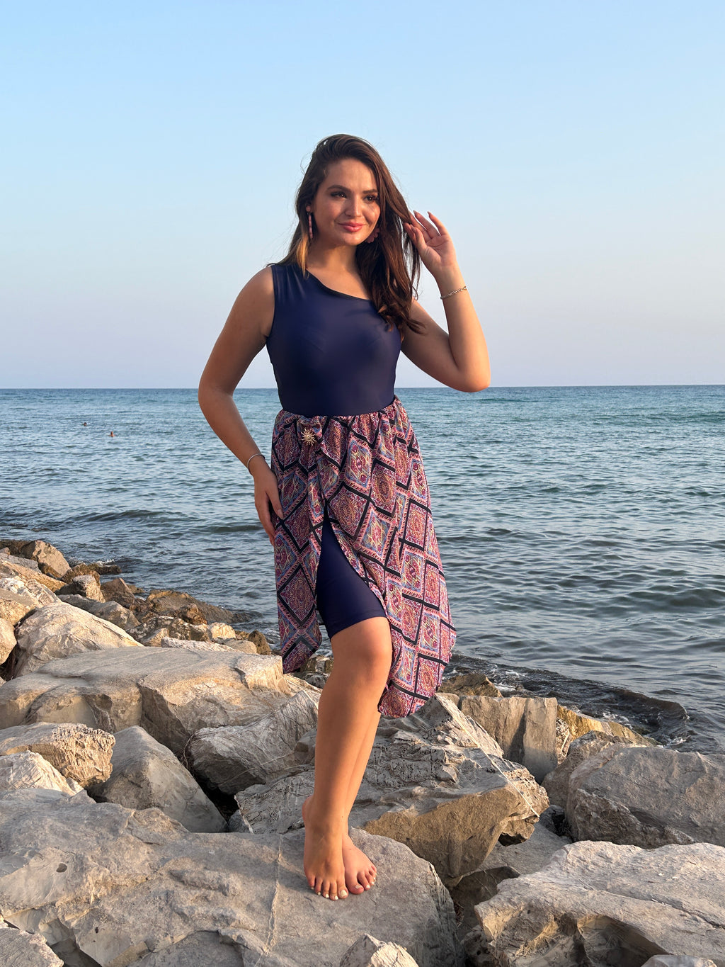 Burkini sans-manche