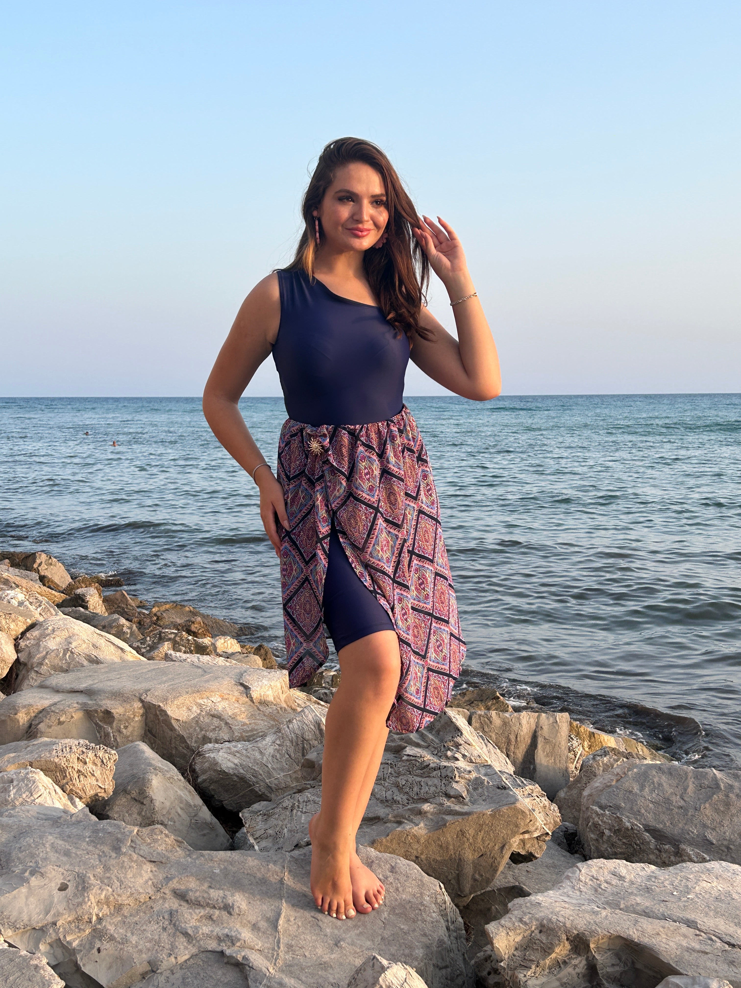 Burkini sans-manche