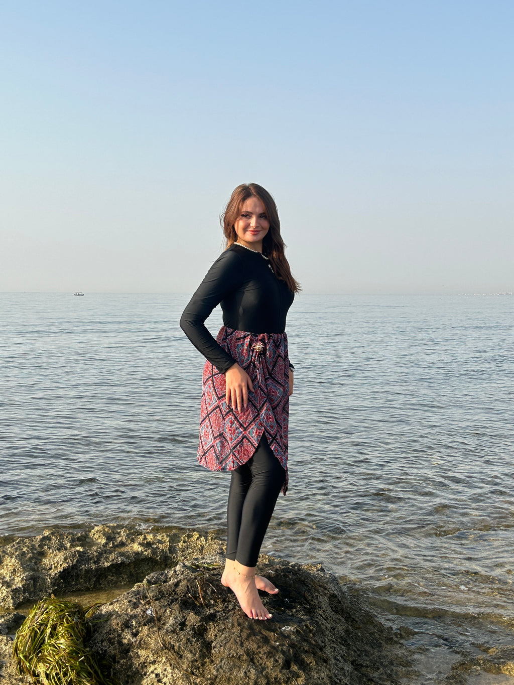 Burkini manche-long