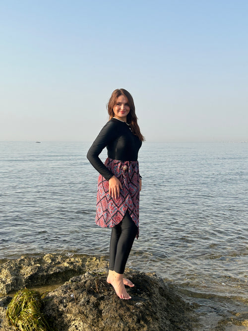 Burkini manche-long