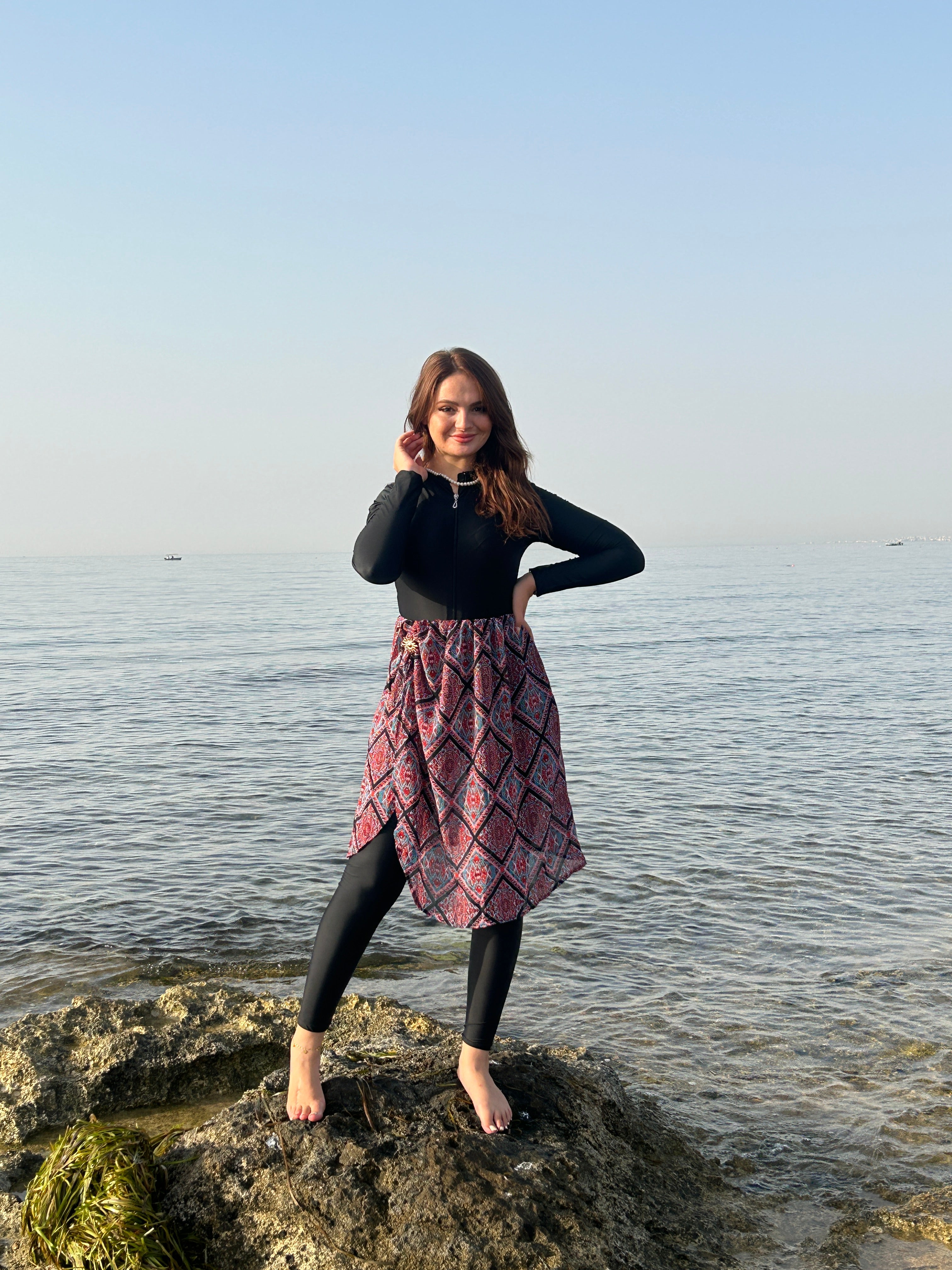 Burkini manche-long