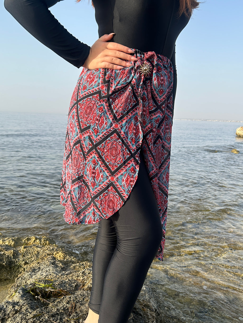 Burkini manche-long