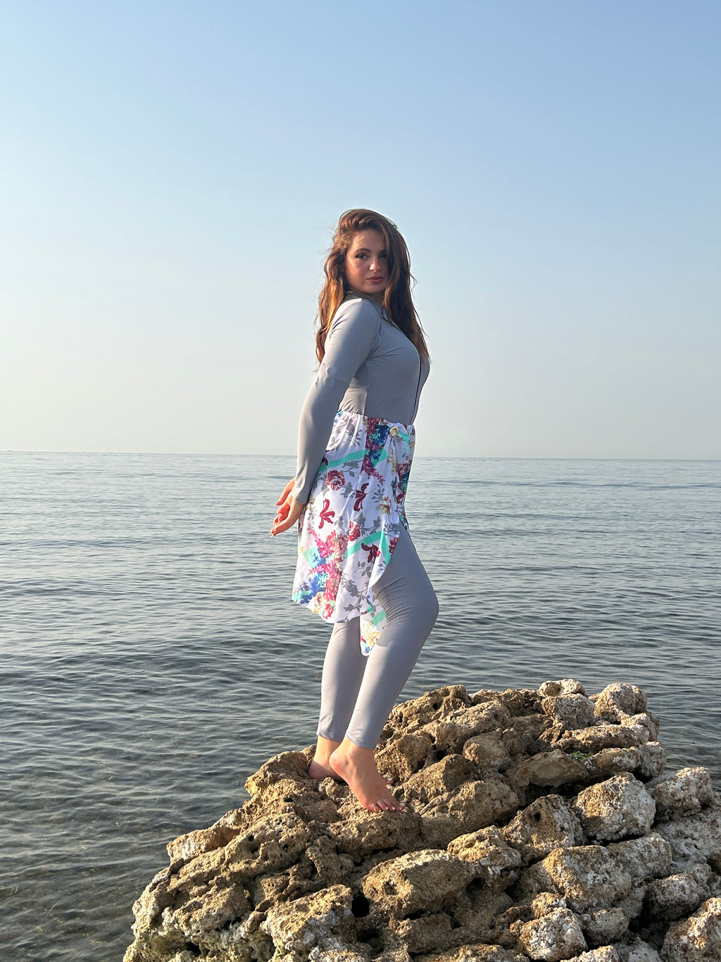 Burkini manche-long