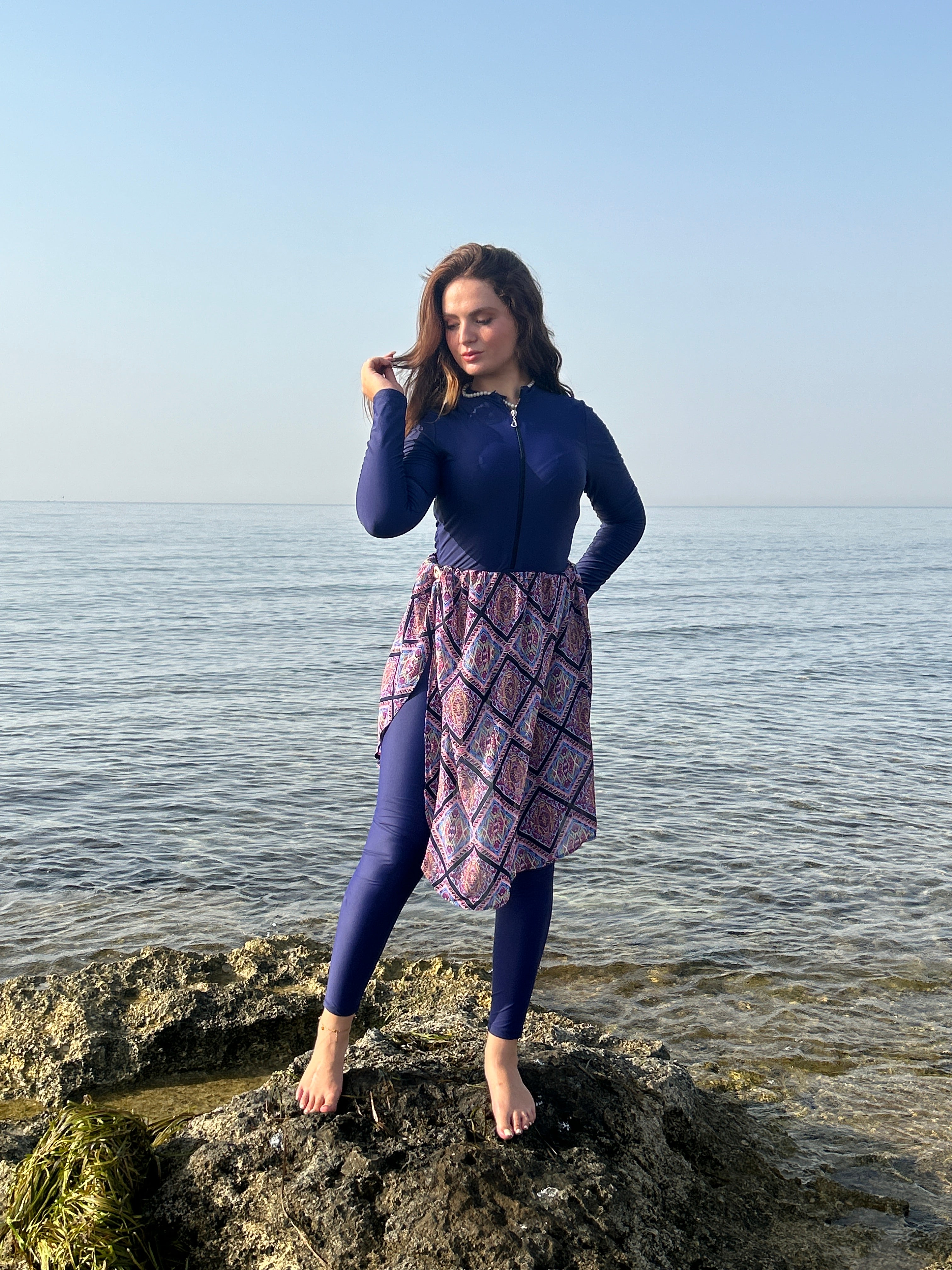 Burkini manche-long